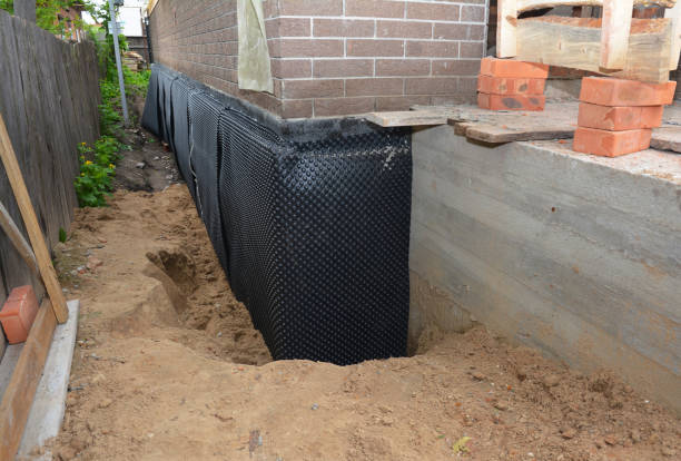 Expert waterproofing evaluation at a Mount Pleasant, SC property